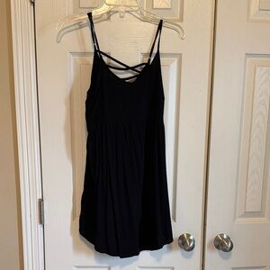 Wild Fable Black Mini Dress